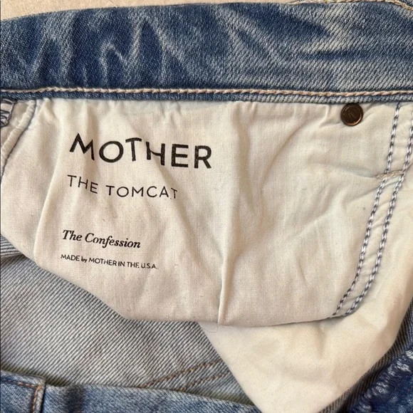MOTHER The Tomcat Distressed Jeans Size 29 - Picture 8 of 16